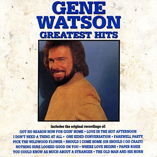 Gene Watson : Greatest Hits [Audio CD] Gene Watson - Music