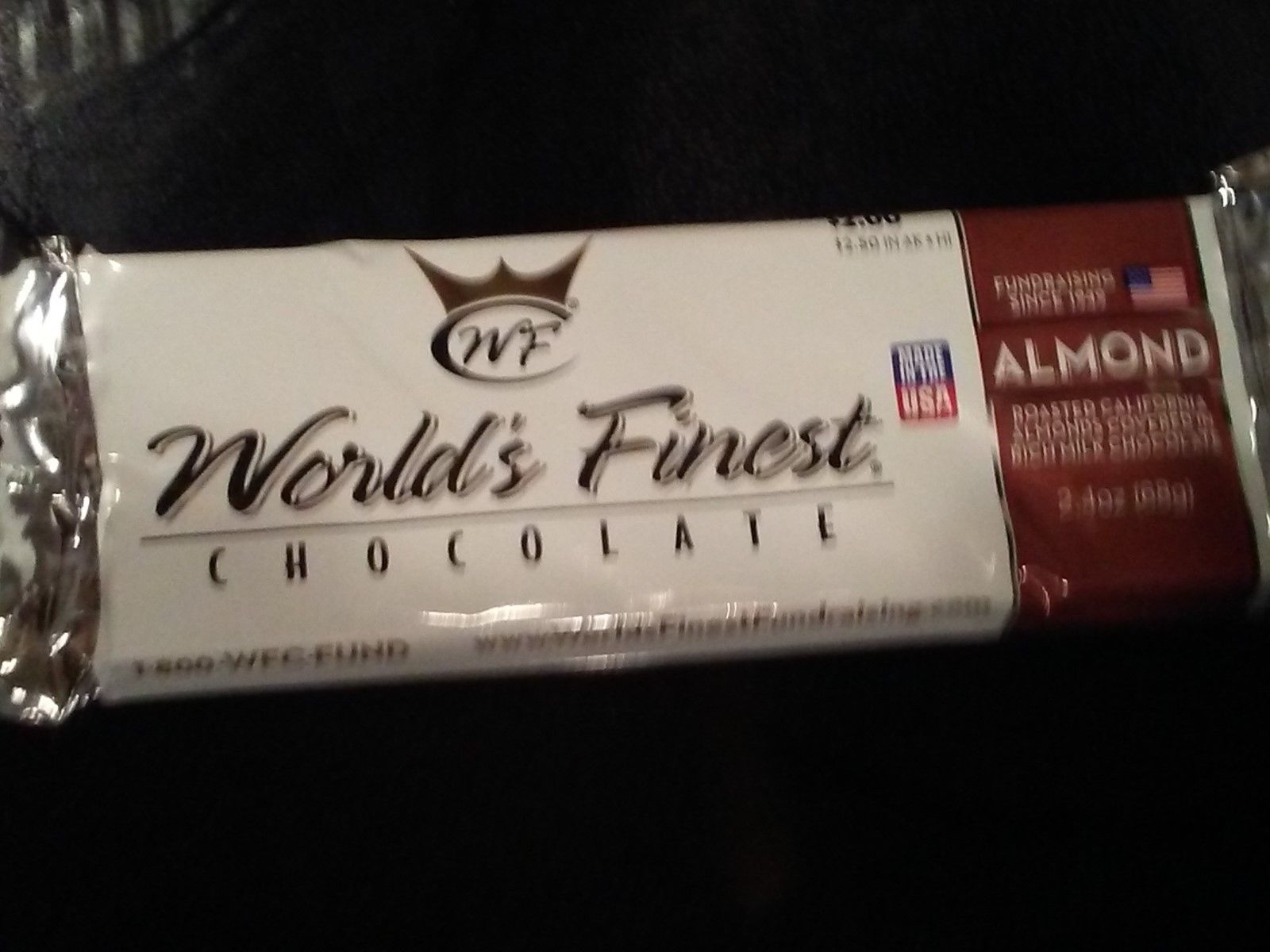 World's Finest Chocolate Almond 12 X 2.00 and 50 similar items