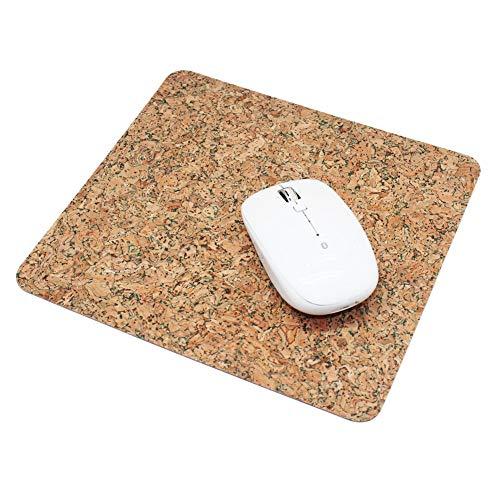 Mouse Pad, Boshiho EcoFriendly Natural Cork Small Mouse Pad Style A