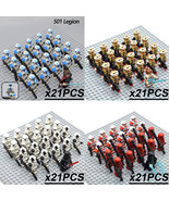 21Pcs/set First Order Army Sith Trooper Rebel Troopers Star Wars Minifig... - $32.99