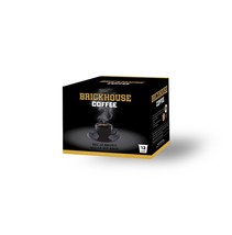 Brickhouse Single Serve Coffee (Decaf Brown Sugar Bourbon, 12 count) - $10.00