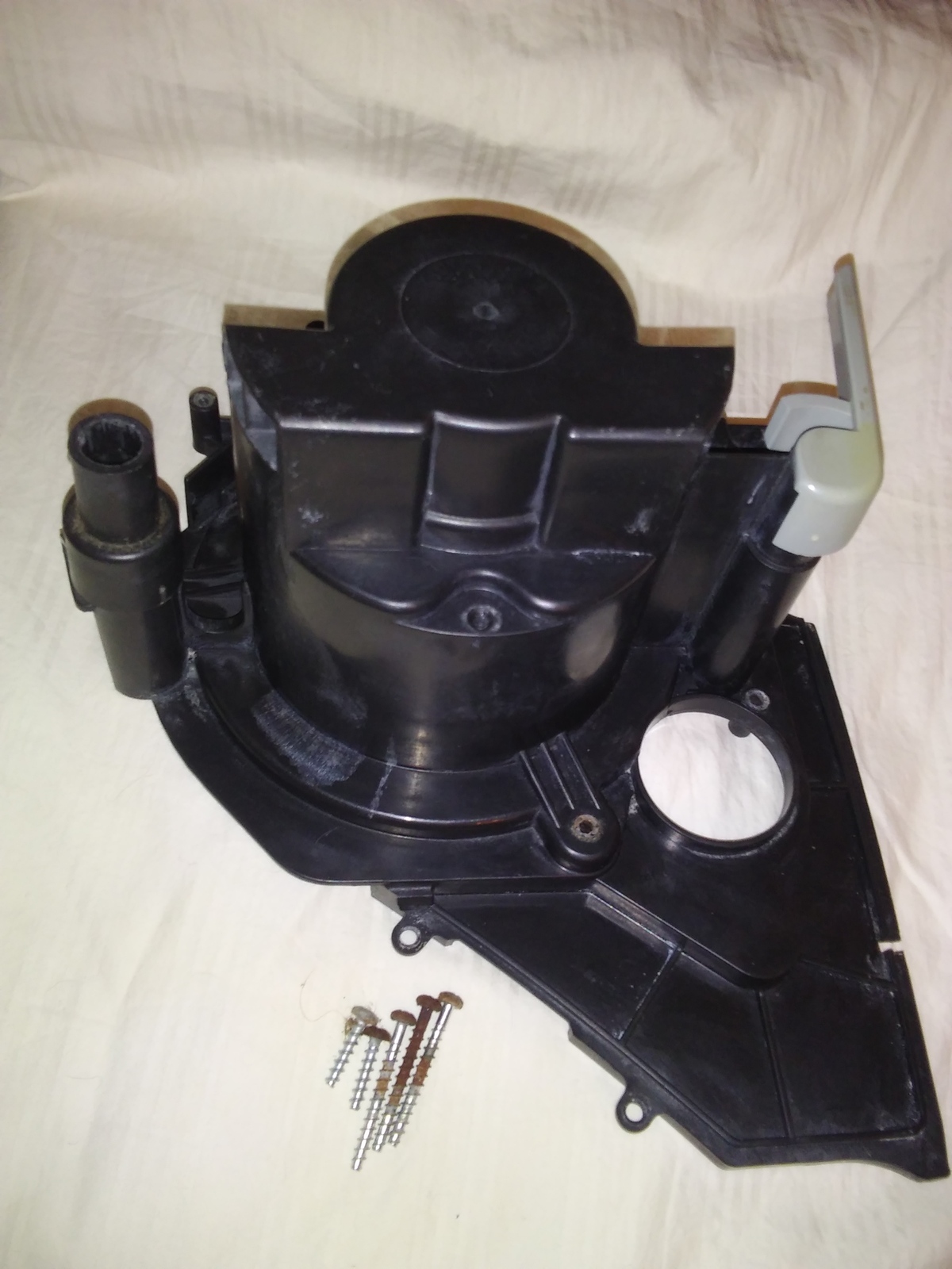 Hoover Steamvac F5914 ,Motor Cover with Left Release Latch Part, Fits