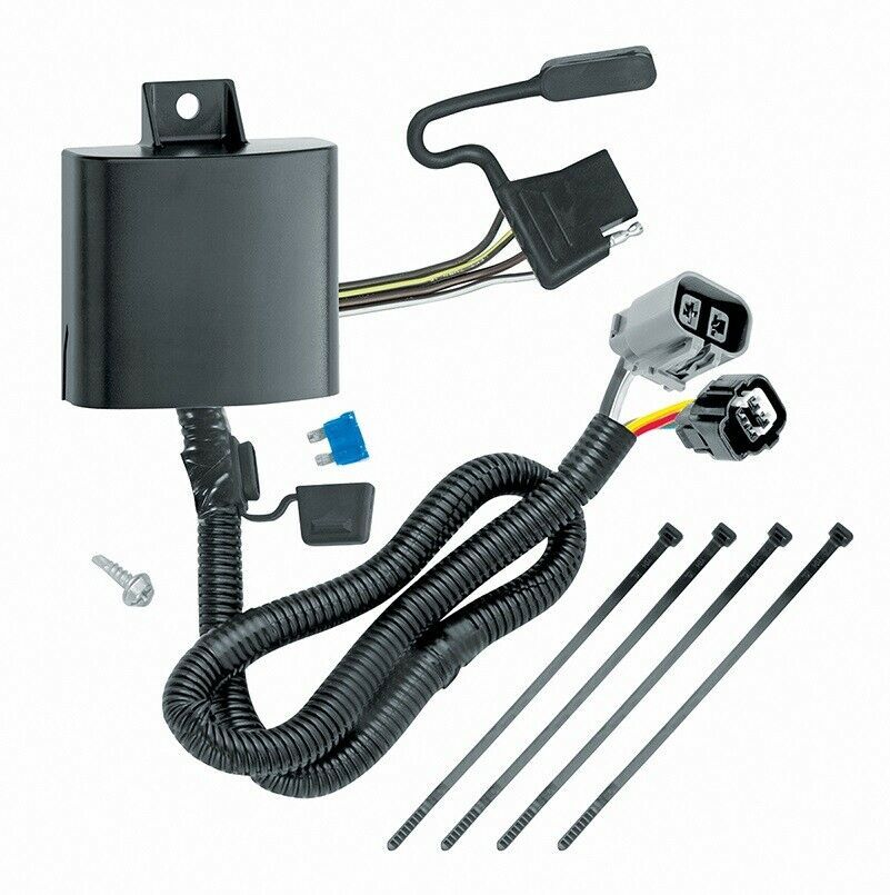 Trailer Hitch For 2019 Hyundai Santa Fe XL 13-18 (6/7 Pass) Wiring & 1