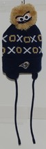 Reebok NFL Licensed Los Angeles Rams Dark Blue Toddler Knit Cap image 1