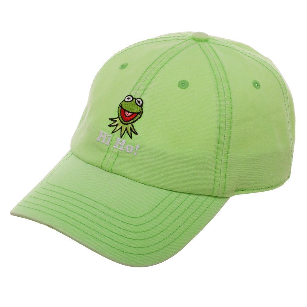 Kermit the Frog Hat - Green Hat w/ Kermit the Frog - Hats