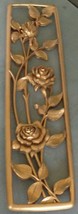 Mid Century Syroco Molded Plastic Wall Hanging #3061 - GORGEOUS DETAIL -... - $29.69
