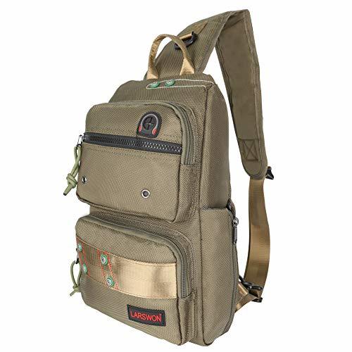 Larswon Backpack Purse, Small Backpack Sling Backpack Crossbody Bags for Women M - Backpacks ...