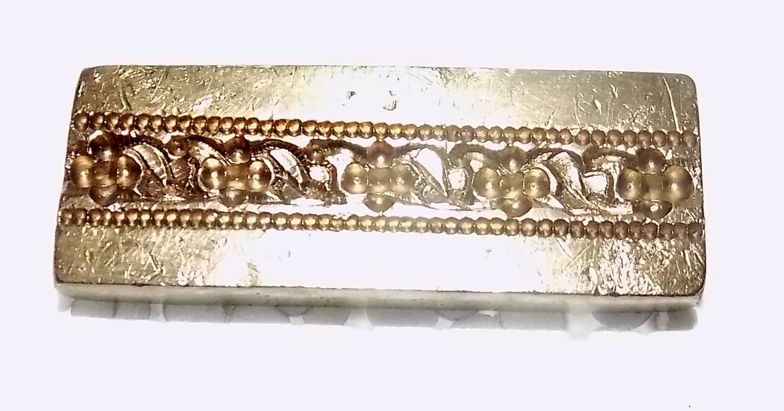 India Vintage Bronze Jewelry Die Mold/Mould hand engraved Bangle