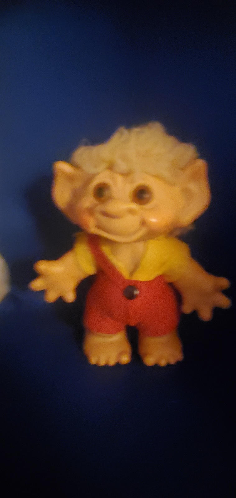 Vintage Thomas Dam Troll 1961 doll Good Luck and 50 similar items