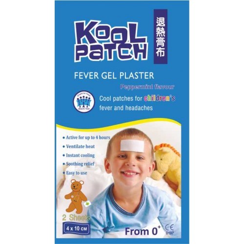 KOOL PATCHES for children's fever and headaches & Sunburns and hangover ...