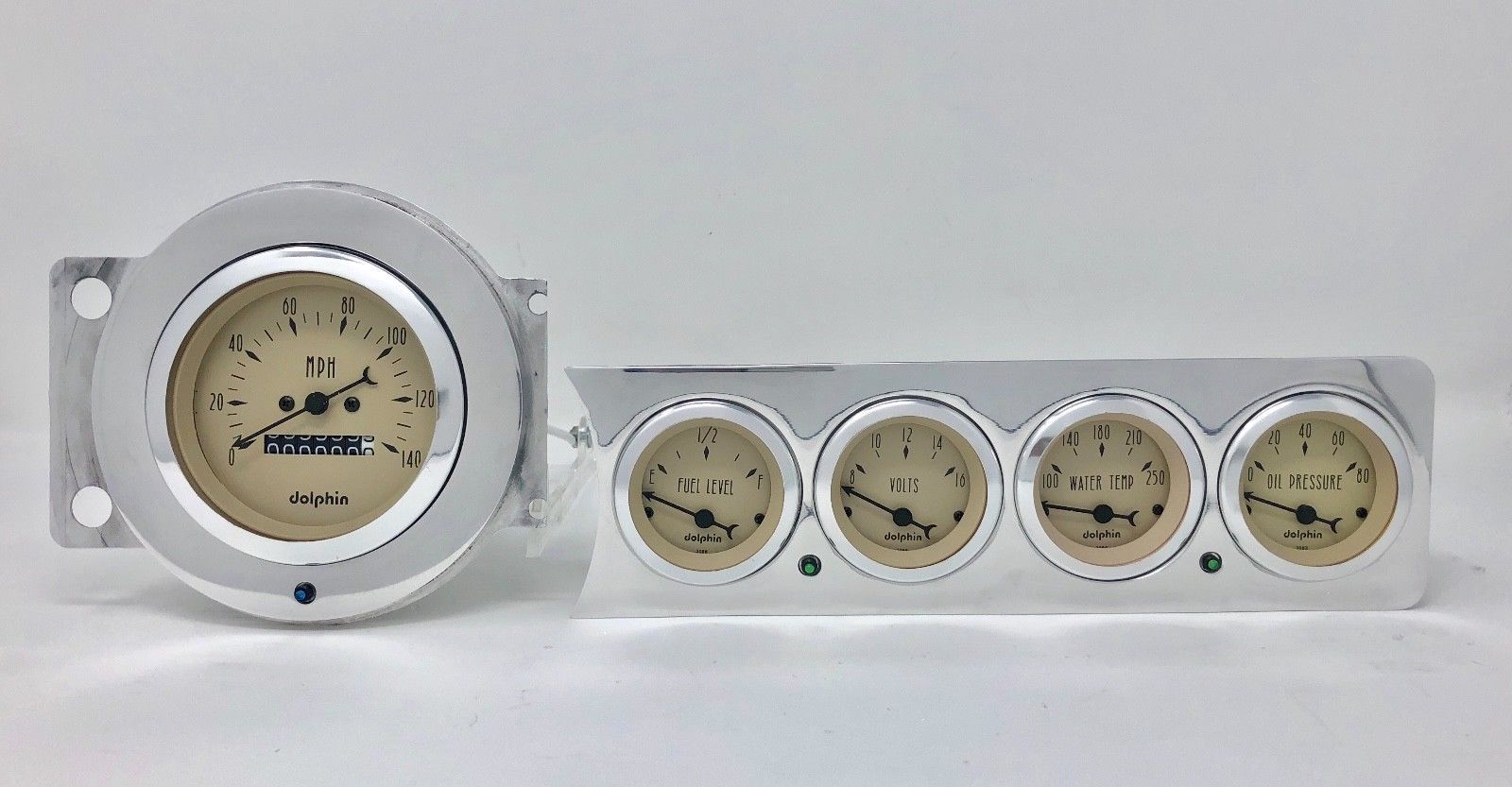 1941 1942 1943 1944 1945 1946 1947 1948 Chevy Car 5 Gauge Dash Panel