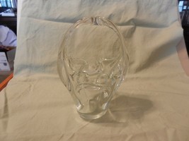 Vintage Small Clear Glass Basket with Handles for Candy or Flowers - $55.69