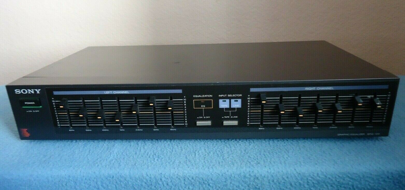 Used Sony SEQ120 Voicing equalizers for Sale