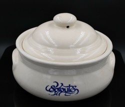 Vintage Hull Sprouts 1.5-2 Qt Oven Proof Casserole Bean Pot Serving Dish... - $49.48