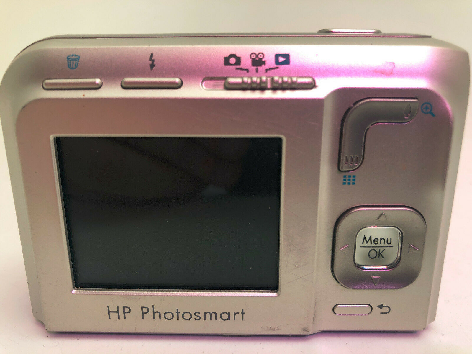 HP PhotoSmart M437 5.0MP Digital Camera For Parts - Digital Cameras