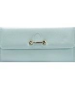 No Boundaries Ladies Clutch Wallet Mint Sage With Gold Accents NEW - £8.91 GBP