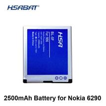2500mAh BL-5F / BL 5F High Capacity Battery Use for Nokia N96 N95 N98 N93i 6290  - $16.35