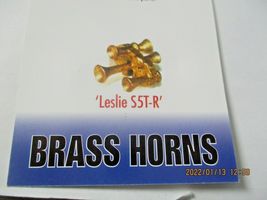 Atlas # BLMA225 Air Horns Brass "Leslie S5T-R" 2 per Pack N-Scale image 4