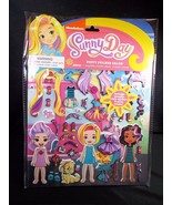 Nickelodeon Sunny Day Puffy Sticker Salon 2 Scenes Reusable stickers NEW - $3.91