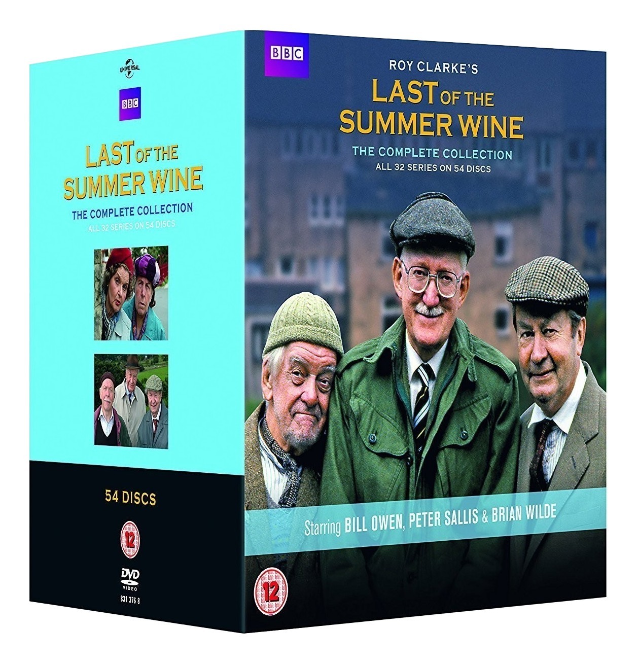 Last of The Summer Wine - Complete - ALL SEASONS! - 1 to 32 DVD Box Set ...