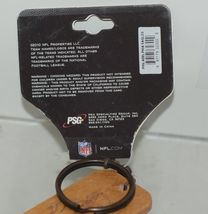 PSG NFL Licensed Wooden Keychain Engraved Philadelphia Eagles image 4