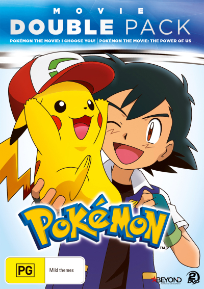Pokemon Movie Double DVD: I Choose You / The Power of US