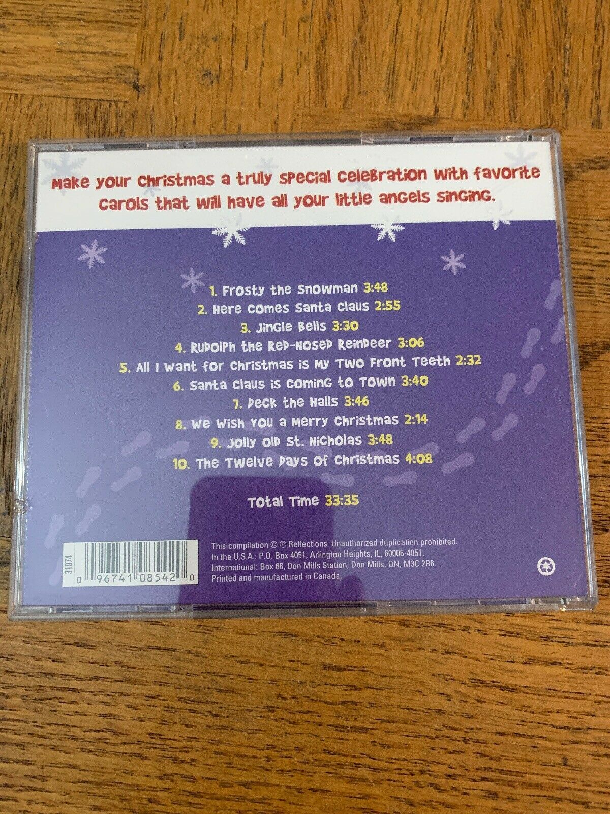 Christmas Sing Along CD - CDs