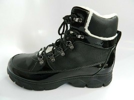 Womens JBU Memnory Foam Faux Fur Black Boots Size 10M by Jambu - $36.99