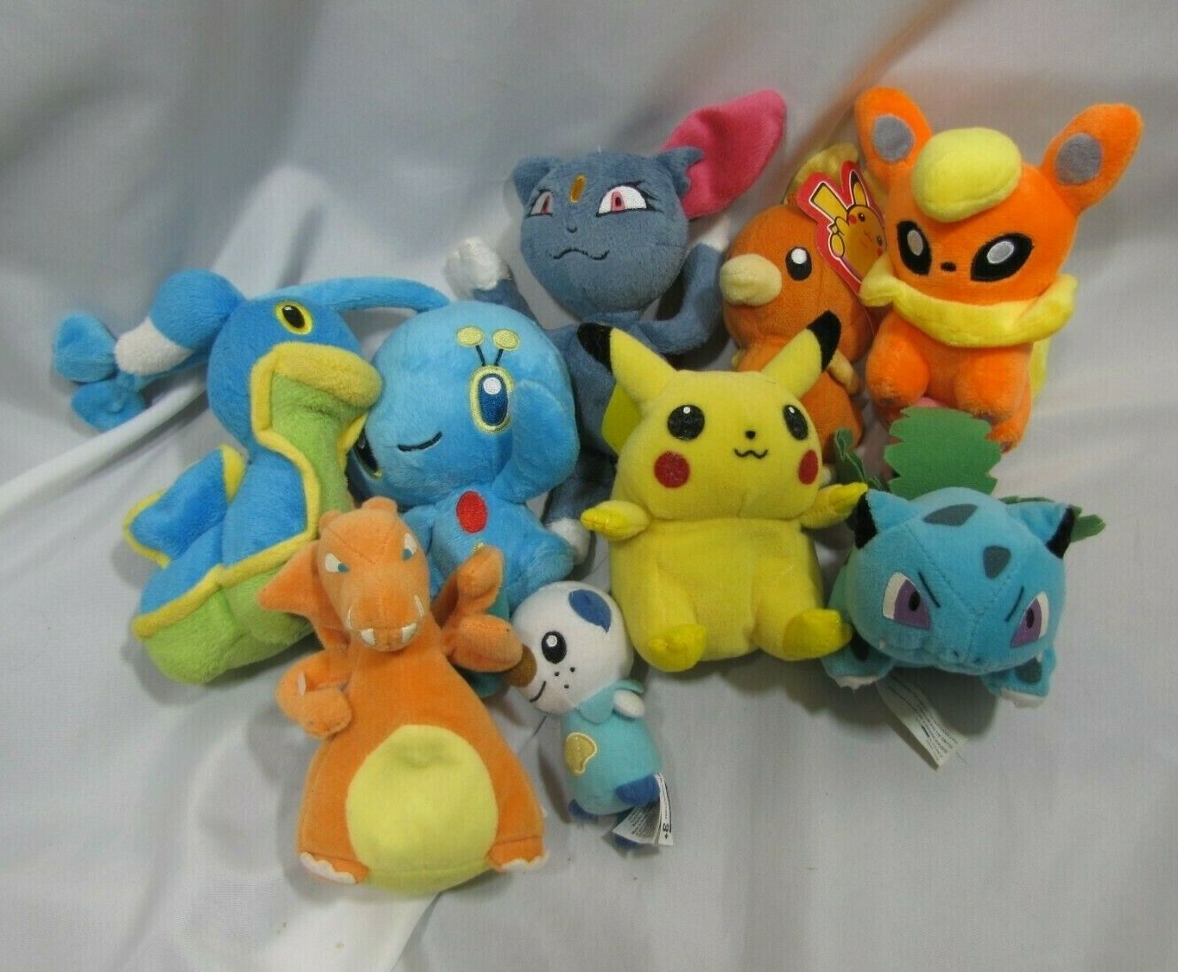 pokemon bean bag plush