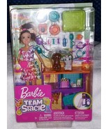 Barbie Team Stacie Puppies Playset New - $22.88