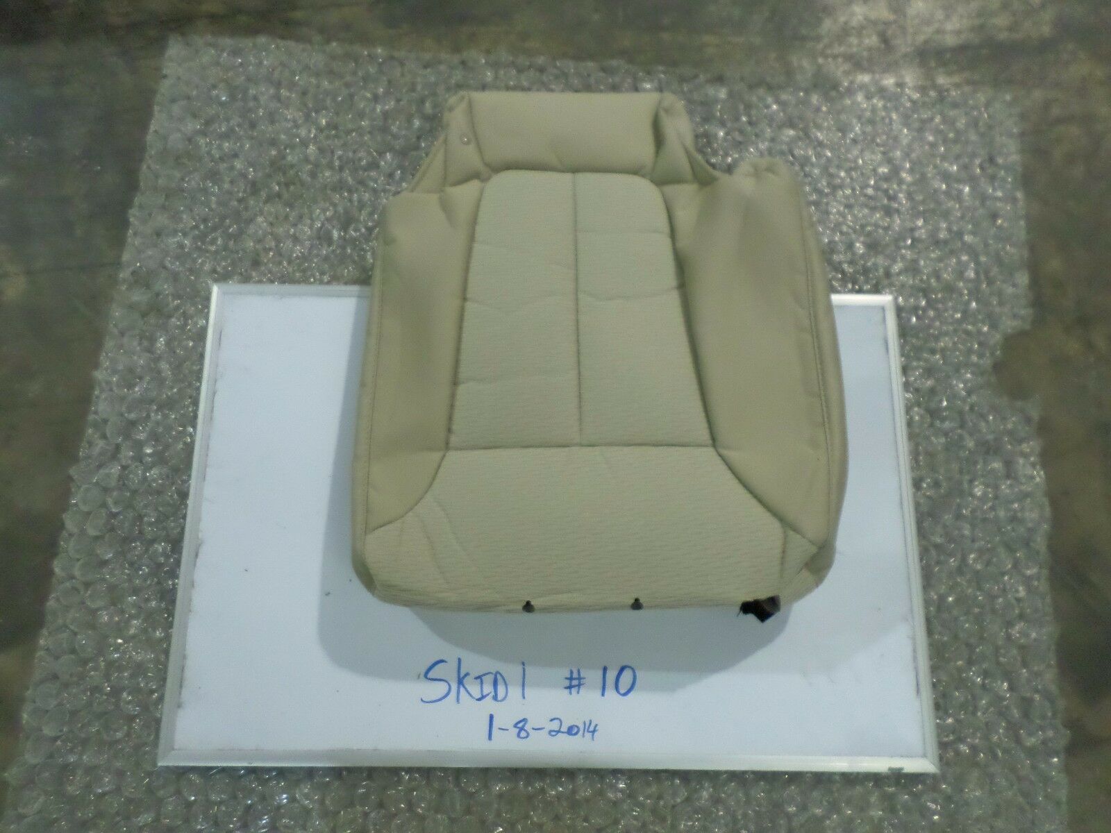 NEW OEM REAR SEAT COVER UPPER HYUNDAI SANTA FE 07-09 BEIGE CLOTH 89460-0W000 J9Y - $49.50