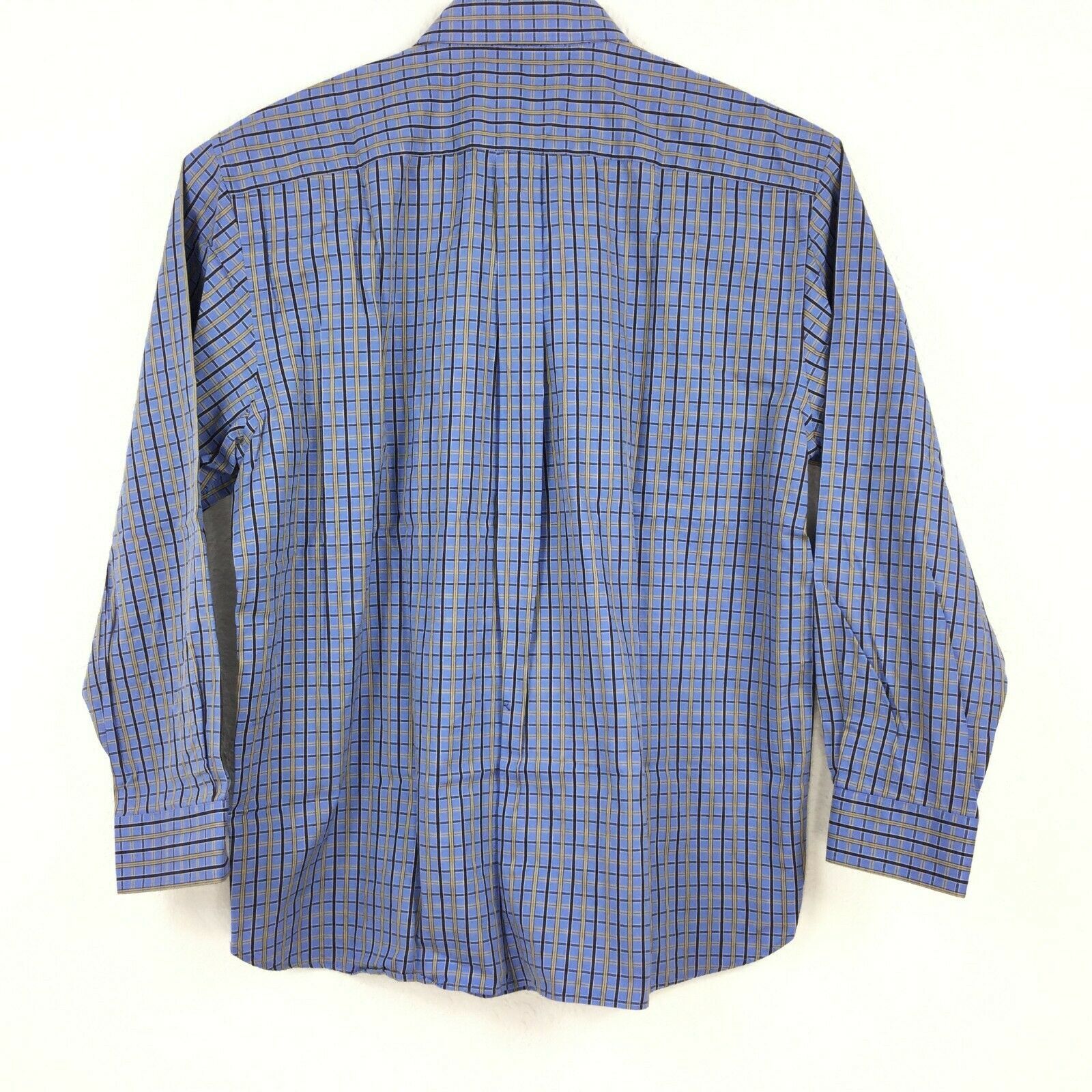 Daniel Cremieux Signature Collection Shirt Long Sleeve Blue Men Size XL ...