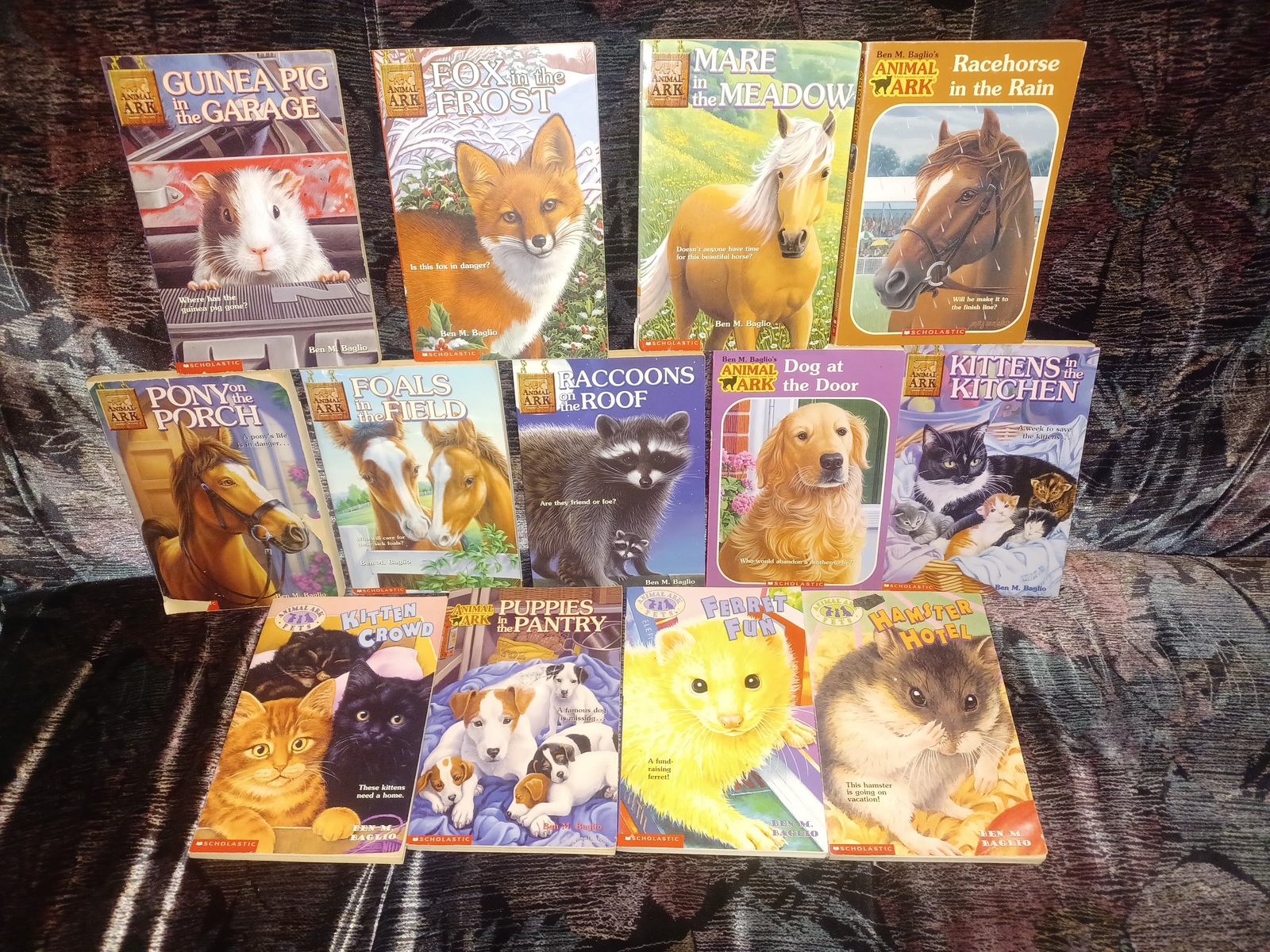 Primary image for Animal Ark Books  - lot of 13 listed in Description 