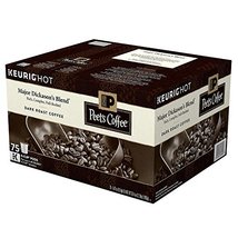 Peet's Coffee Major Dickason's Blend, Dark Roast (75 K-Cups) (pack of 6) - $310.37