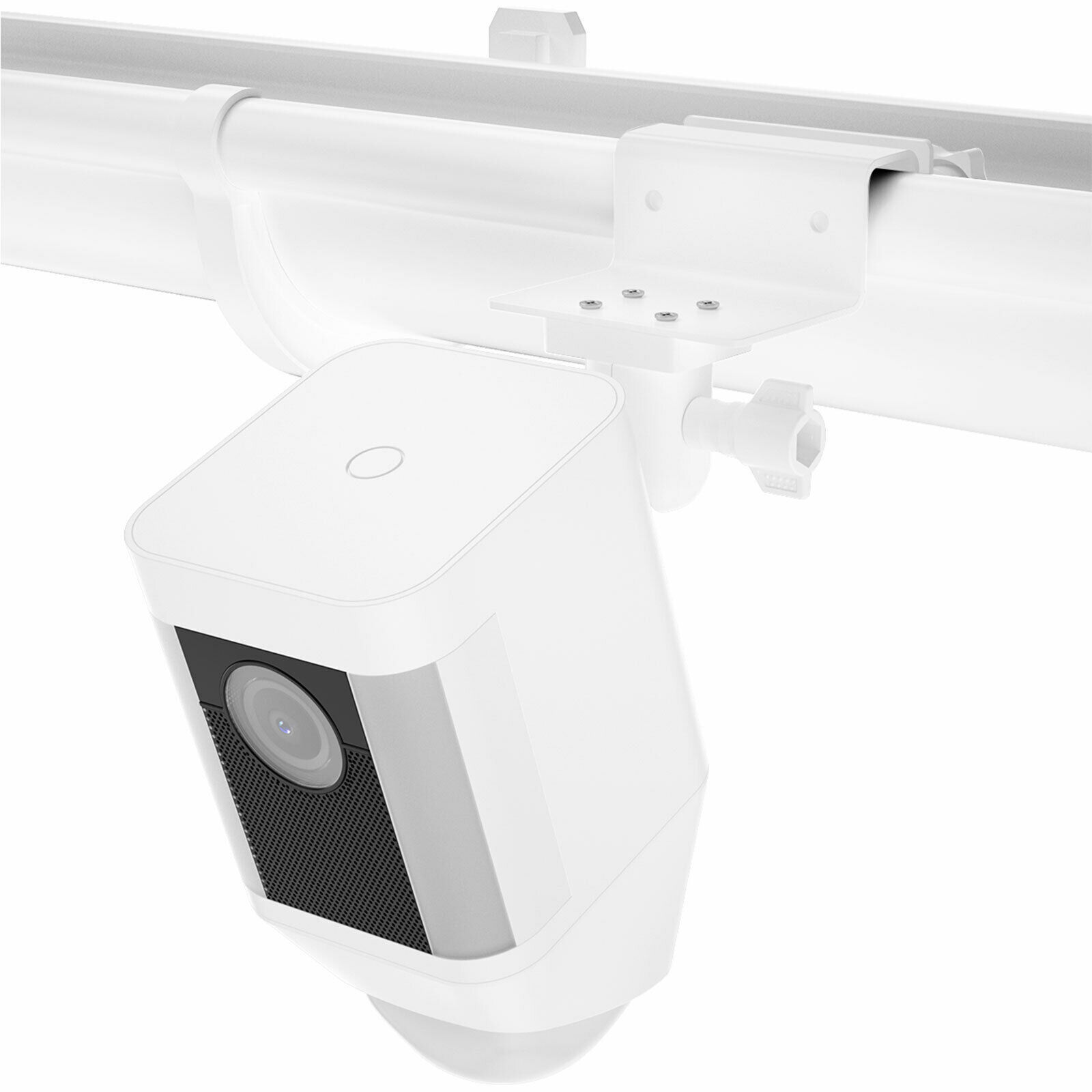 US Weatherproof Home Security Gutter Camera Mount For Ring Spotlight