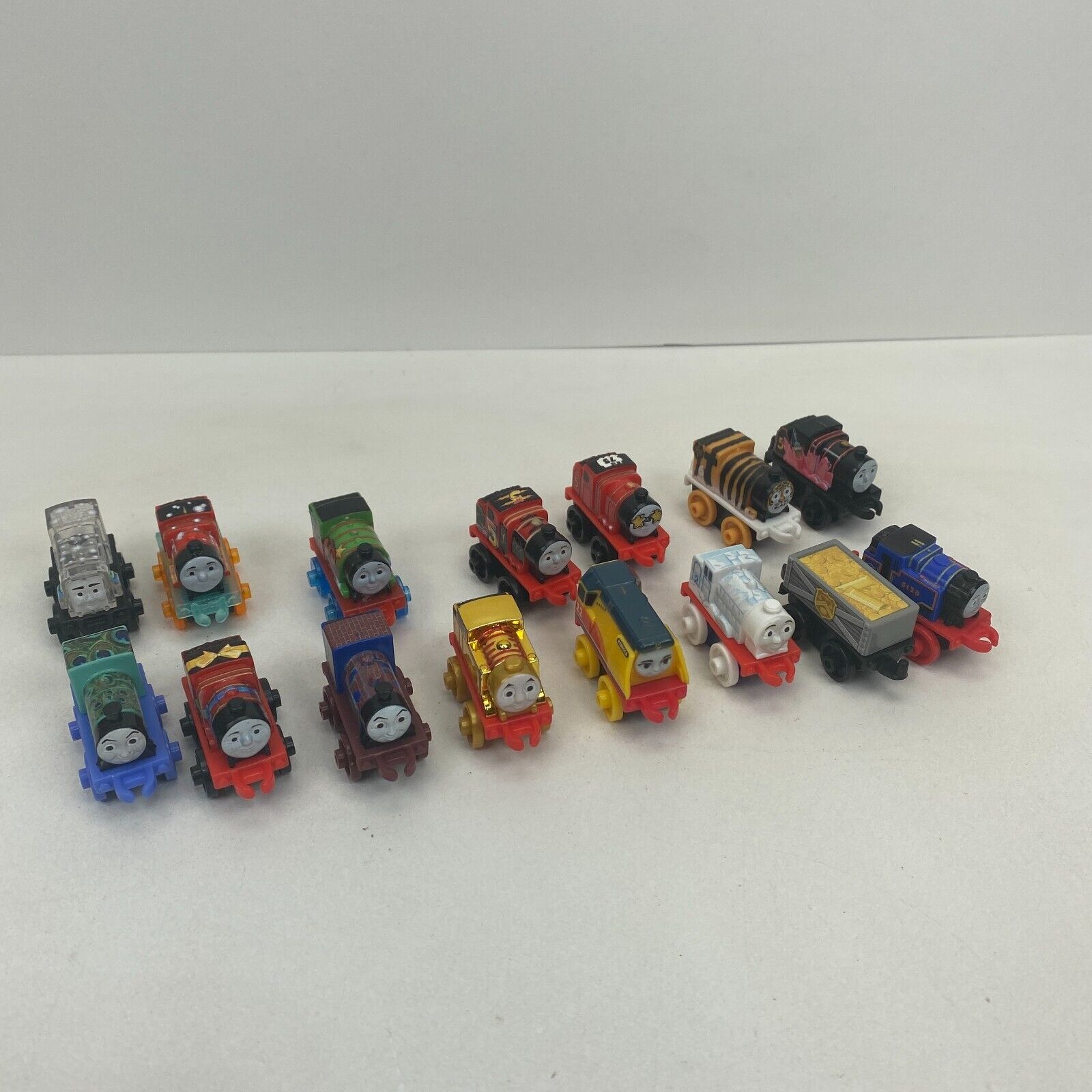 Thomas The Train Minis Lot Toys Thomas And Friends Collection ~ Lot Of ...