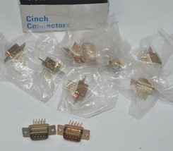 D SUB CARBON STEEL ITT CANNON DA19678-1 BACKSHELL CONNECTOR ASSEMBLY DA