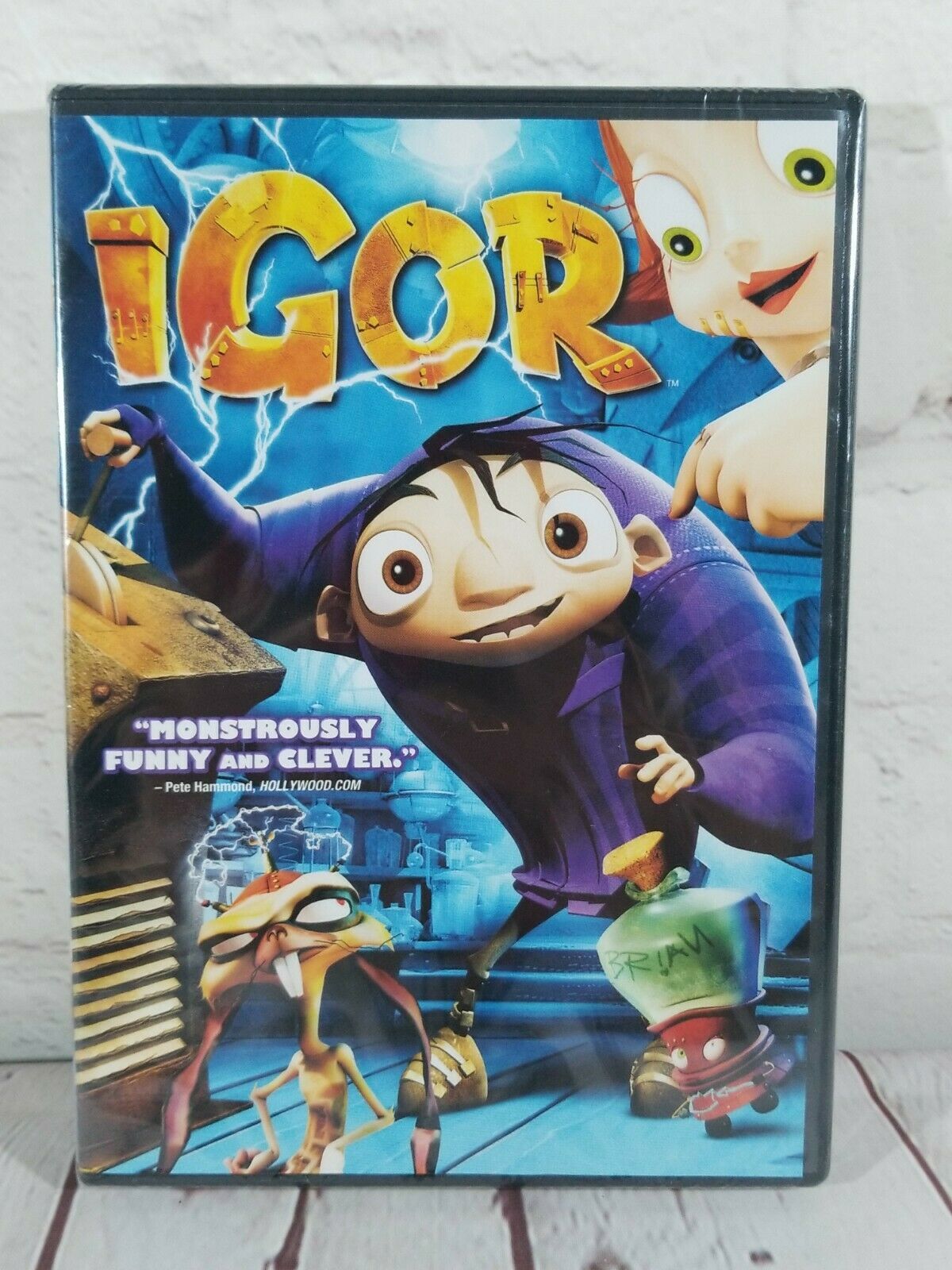 Igor (DVD, 2009) New, Sealed - DVD, HD DVD & Blu-ray