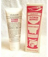 Elizabeth W FLOWER MARKET Hand Cream SMALL BATCH PRODUCTIONS 3.3 Oz - $22.00