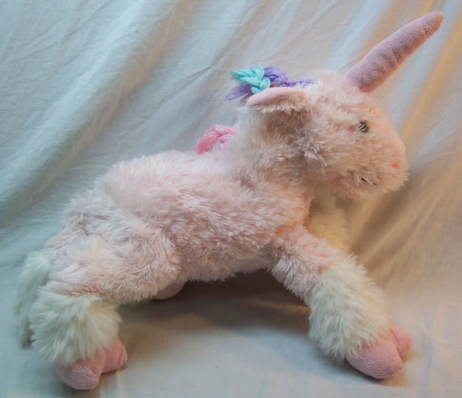 unicorn pink stuffed animals & plush toys