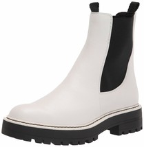 Sam Edelman Women's Laguna Chelsea Boots, Bright White, Size 9.5 M US - NEW - $138.55