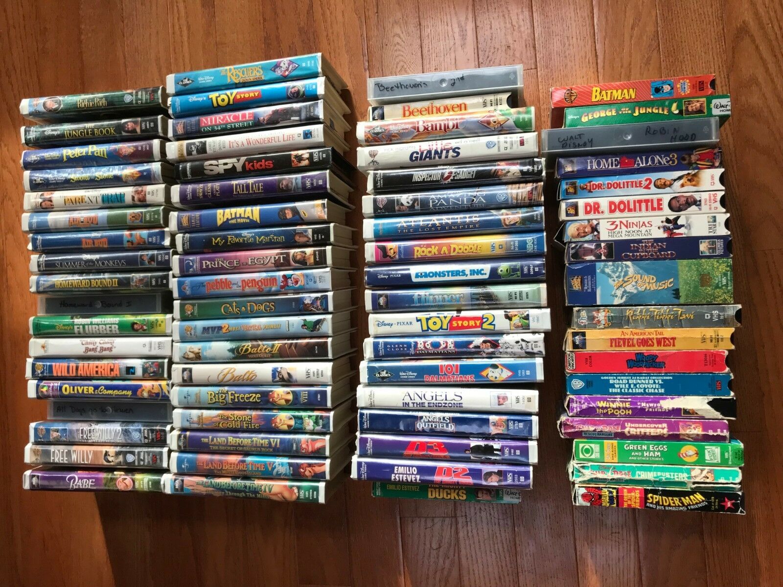 Kids Vhs Collection