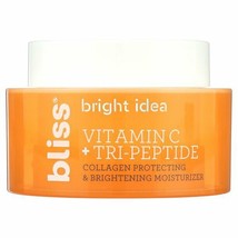 Bliss Bright Idea Face Moisturizer Vitamin C Collagen-Protecting 1.7 oz.. - $49.49