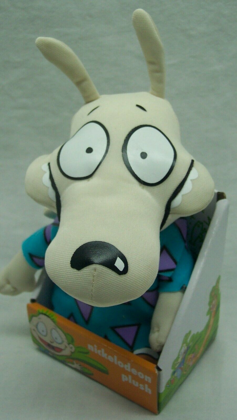 rocko's modern life stuffed animal