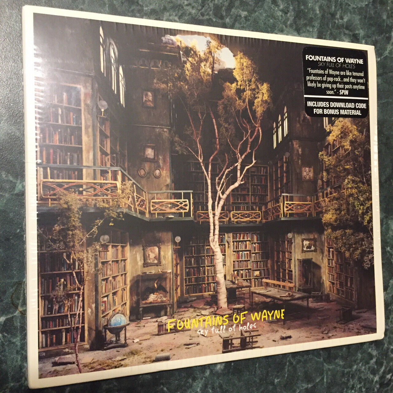 FOUNTAINS OF WAYNE Sky Full of Holes CD BRAND NEW SEALED Digipack