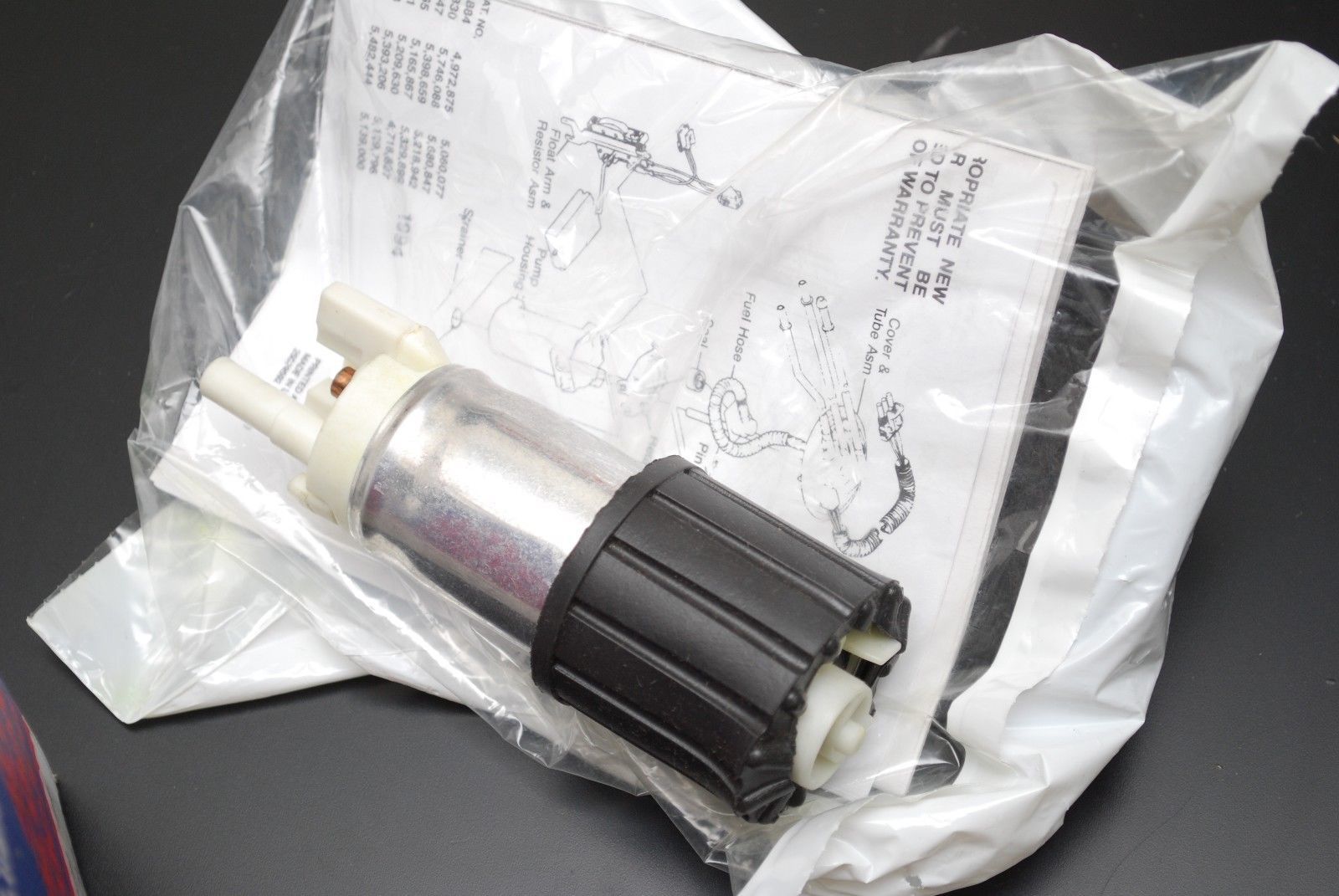 AC/Delco EP376Fuel Pump25163464Impala SSCapriceCorvetteRoadmaster