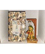 Cherished Teddies Pinocchio &quot;You&#39;ve Got My Heart On A String&quot; Figurine - $24.99