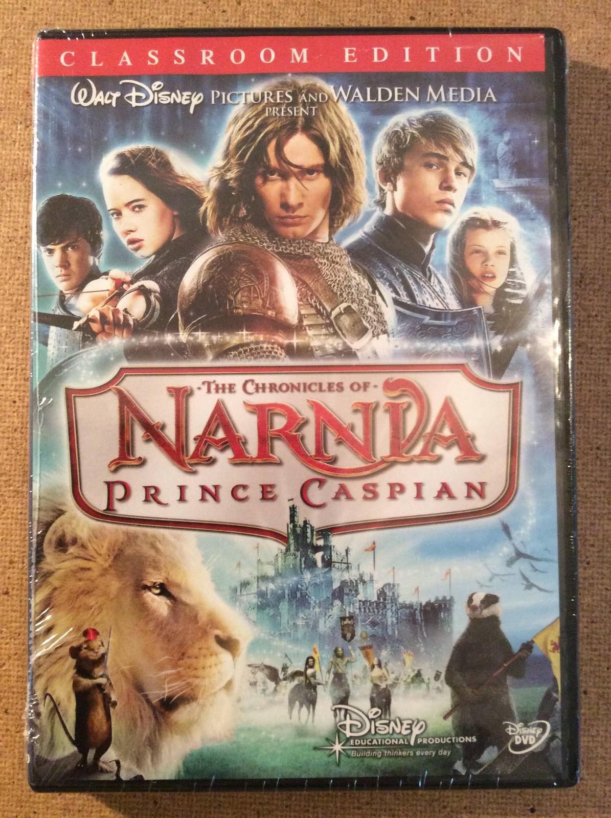 The Chronicles of Narnia - Prince Caspian - Classroom Edition DVD ...