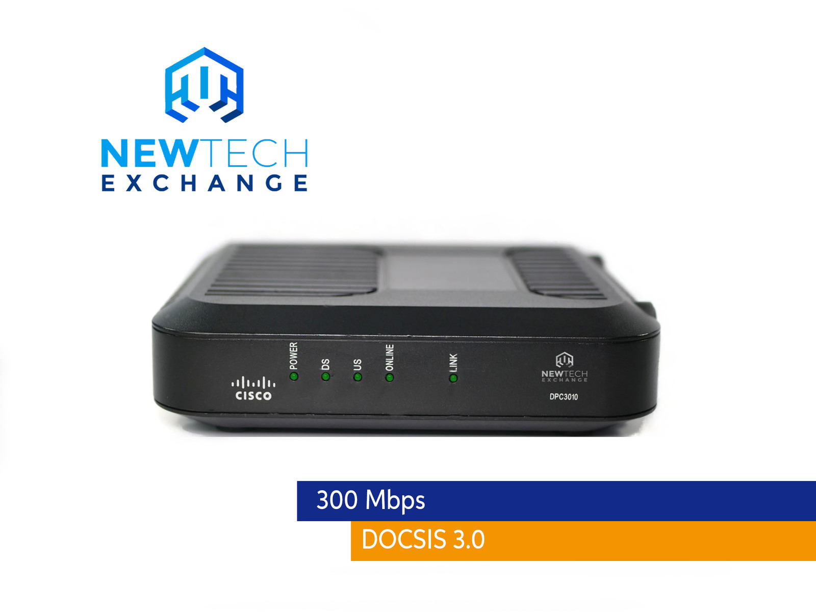 CISCO DPC3010 Cable Modem DOCSIS 3.0 Speed up to 300 Mbps Modems