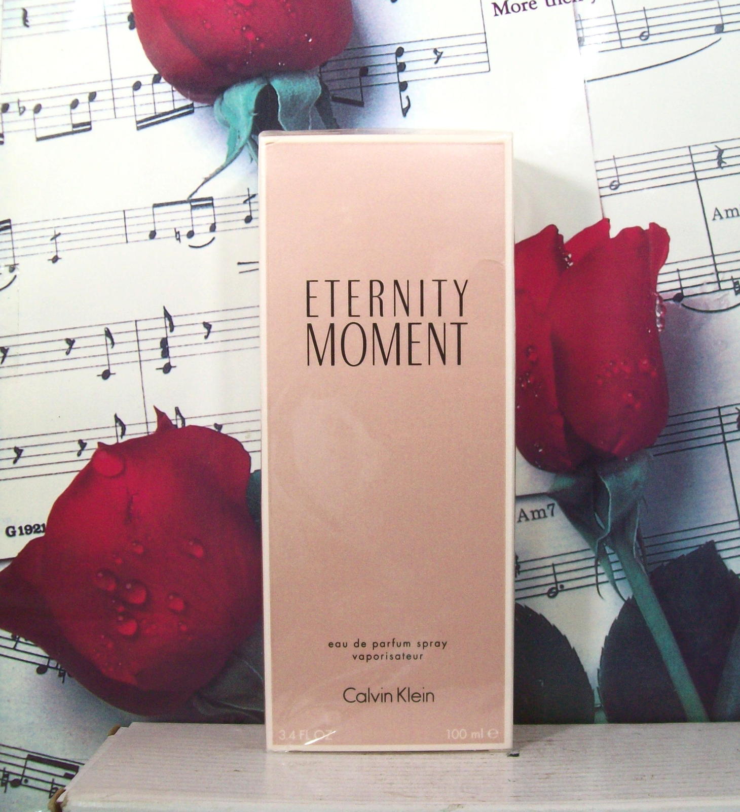 Primary image for Calvin Klein Eternity Moment EDP Spray 3.4 FL. OZ.